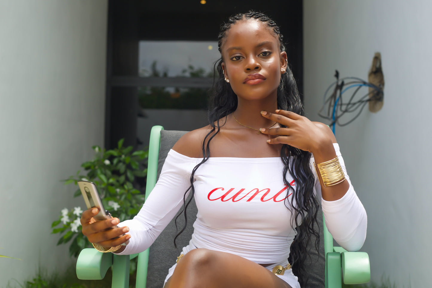 Cunt Top (white)