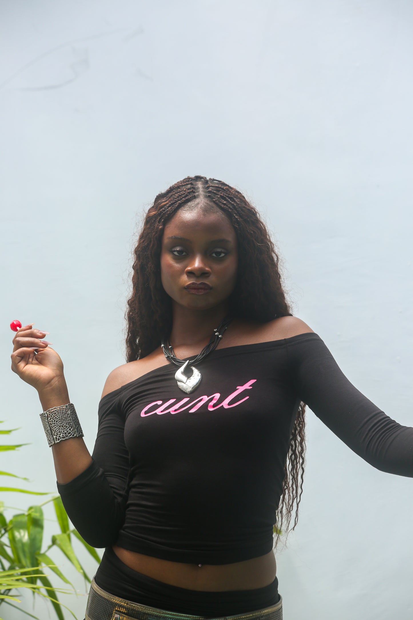 Cunt Top (black)