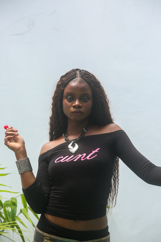 Cunt Top (black)
