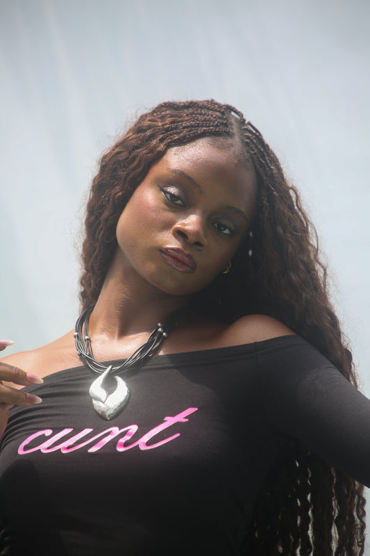 Cunt Top (black)